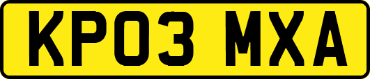 KP03MXA