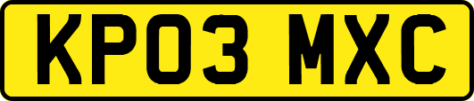 KP03MXC