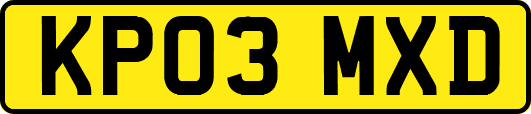 KP03MXD