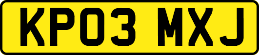 KP03MXJ