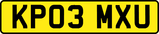 KP03MXU