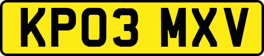 KP03MXV