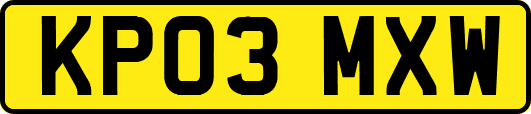 KP03MXW
