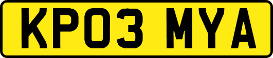 KP03MYA