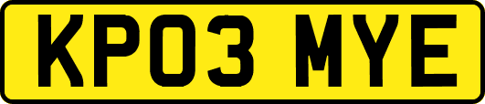 KP03MYE