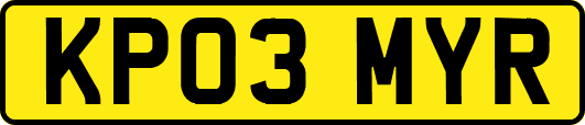 KP03MYR