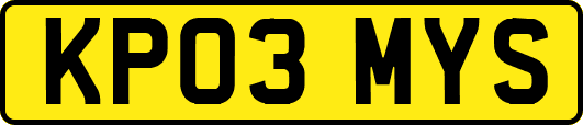 KP03MYS