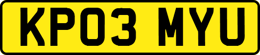 KP03MYU