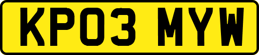 KP03MYW
