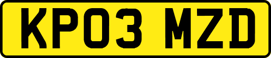 KP03MZD
