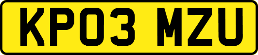 KP03MZU