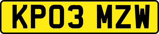 KP03MZW