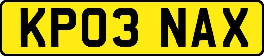 KP03NAX