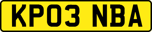 KP03NBA