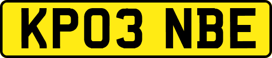 KP03NBE