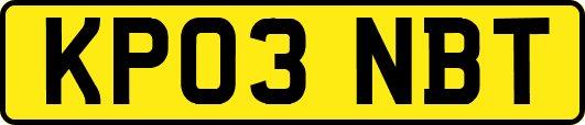 KP03NBT