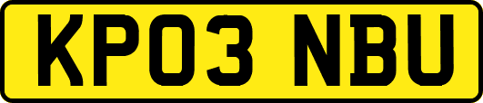 KP03NBU