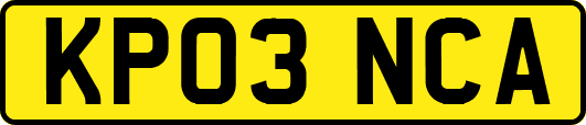 KP03NCA