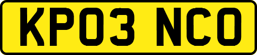 KP03NCO
