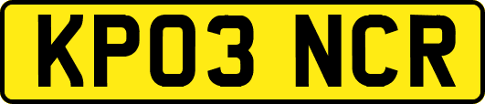 KP03NCR