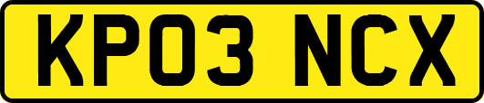 KP03NCX
