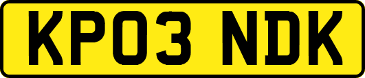 KP03NDK