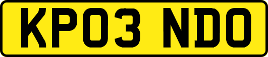 KP03NDO