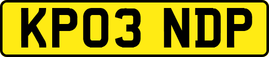 KP03NDP