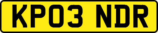 KP03NDR