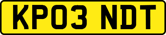 KP03NDT