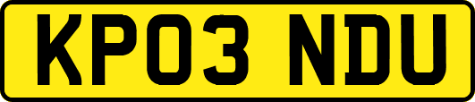 KP03NDU