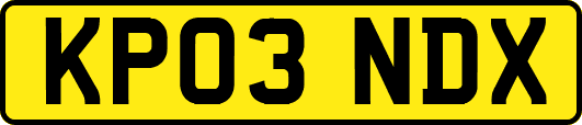KP03NDX