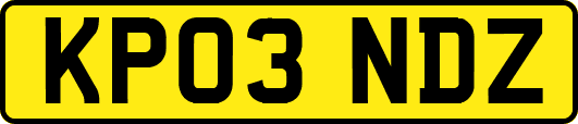 KP03NDZ