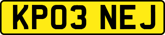 KP03NEJ