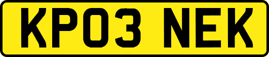 KP03NEK