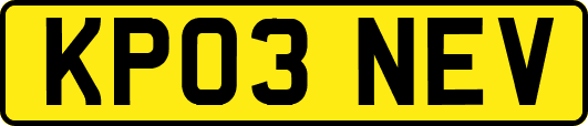 KP03NEV