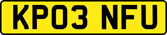 KP03NFU