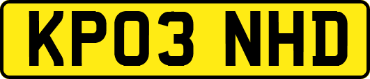 KP03NHD