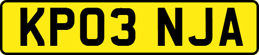KP03NJA