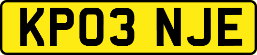 KP03NJE