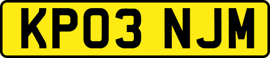 KP03NJM