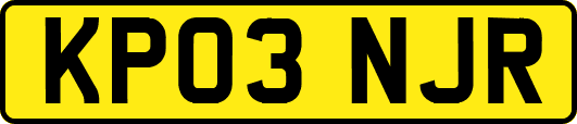 KP03NJR