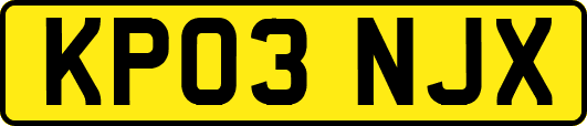 KP03NJX
