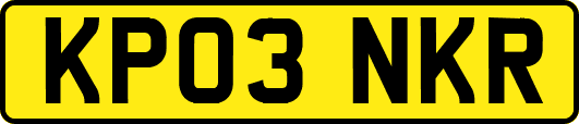 KP03NKR