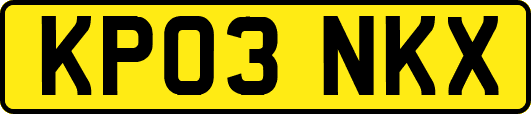 KP03NKX