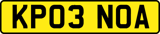 KP03NOA