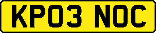 KP03NOC
