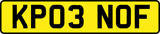 KP03NOF