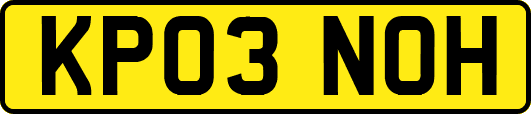 KP03NOH