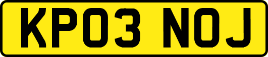 KP03NOJ